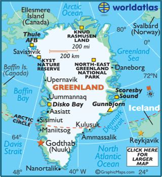 Greenland Facts Flag Seal Capital City Currency History ...