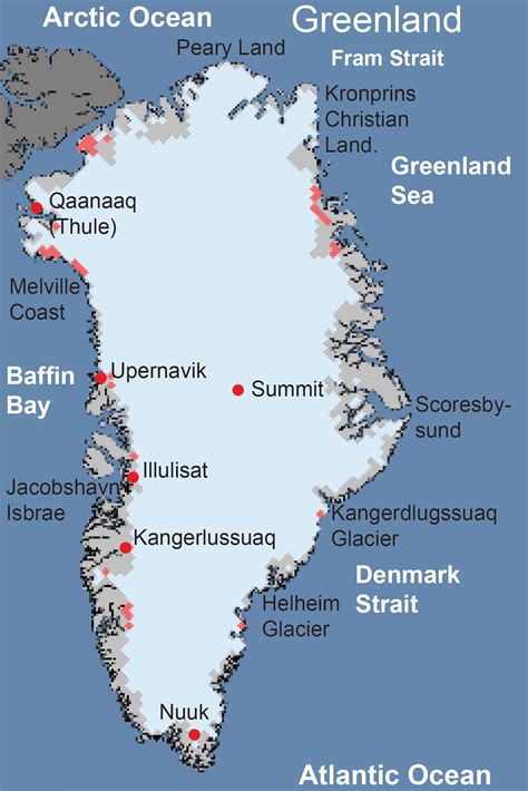 Greenland Ice Sheet Today | Surface Melt Data presented by ...