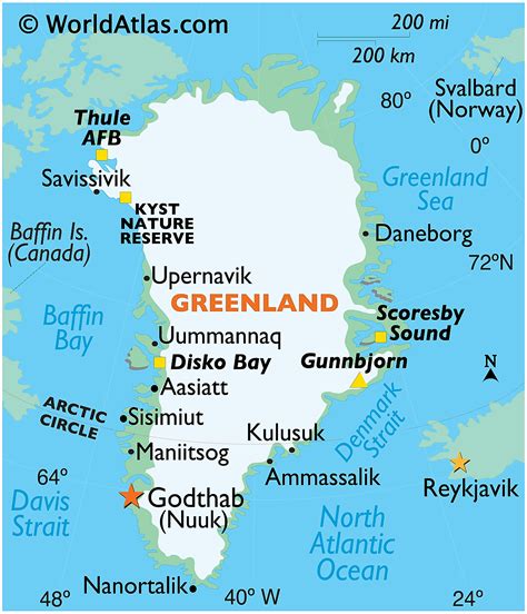 Greenland Maps & Facts World Atlas