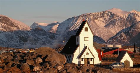 Greenland  Nanortalik church  | Nuuk, Greenland, Kingdom of denmark