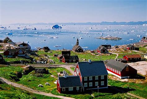 Greenland: one of the most beautiful places on earth. The ...