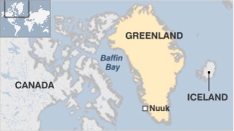 Greenland profile   BBC News