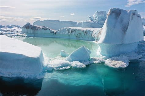 Greenland s Ice Melt a Climate Change  Warning Sign ...