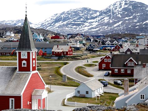 Greenland s real estate prices are on the rise, and the ...