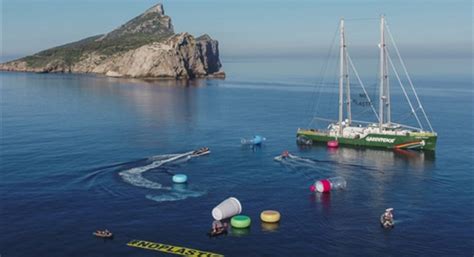 Greenpeace contra la contaminación marina | Baleares Home ...