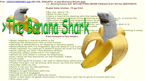 Greentext Reading  Banana Shark   YouTube
