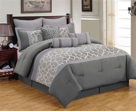 Grey King Size Bedding Ideas | HomesFeed