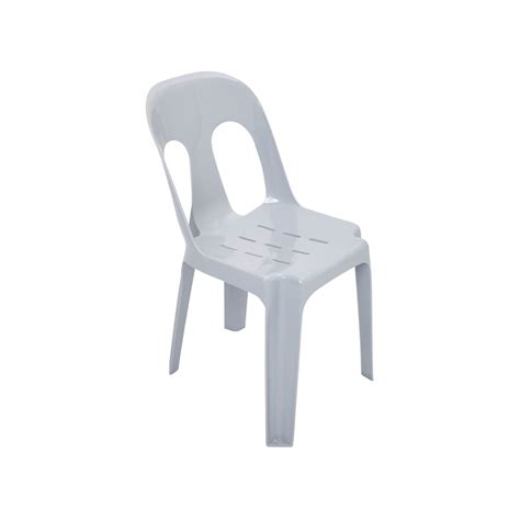Grey Plastic Chair   Chair Hire Co