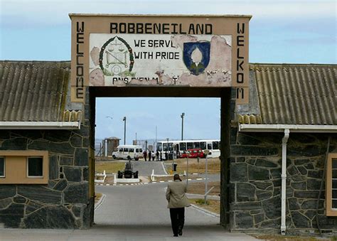 Grim prison on Robben Island that held Nelson Mandela now ...