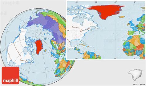 Groenlandia A Que Continente Pertenece   SEONegativo.com