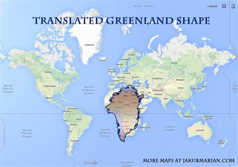 Groenlandia A Que Continente Pertenece   SEONegativo.com