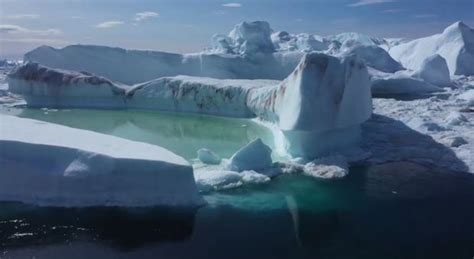 Groenlandia, allarme caldo: il ghiaccio si scioglie a ...