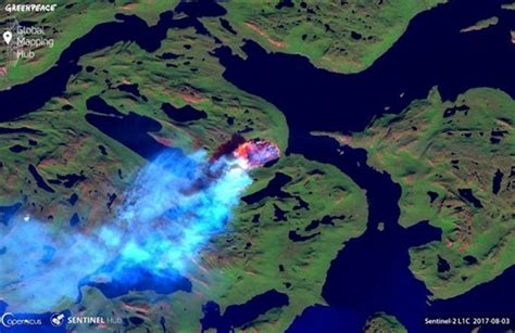 Groenlandia arde: fuego en el hielo | Greenpeace España