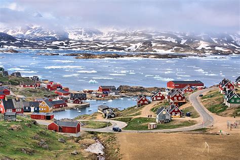 Groenlandia desde Reykjavik
