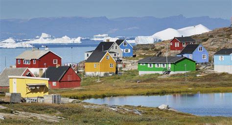 Groenlandia es parte de qué continente?