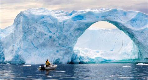 Groenlandia es reconocido como el lugar más frío del hemisferio norte