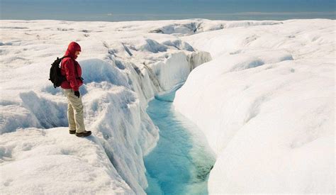 Groenlandia gana 5 millones de toneladas de hielo durante el último año ...