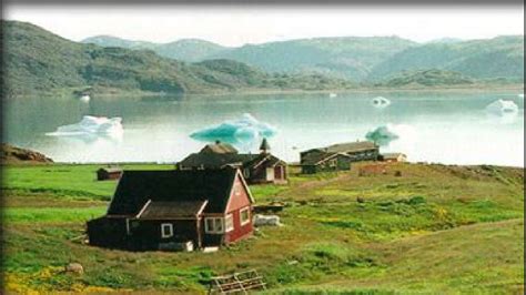 Groenlandia hermosos paisajes   Hoteles alojamiento Vela ...