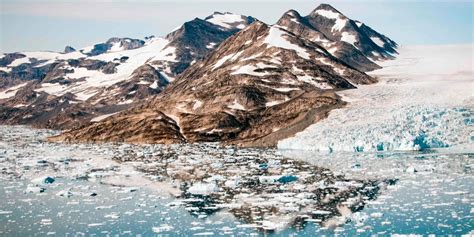 Groenlandia, la isla que se derrite por el aumento de la temperatura ...