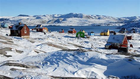 Groenlandia, la tierra congelada por excelencia