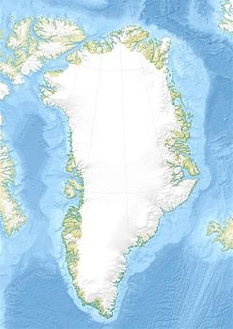 Groenlandia Localizacion