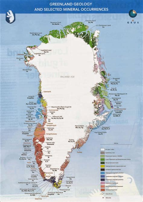 Groenlândia Mapa