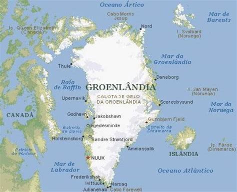 Groenlandia Mapa   SEO POSITIVO