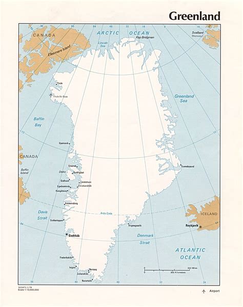 Groenlandia : Mapas, Datos del País, Viajes, Historia, Pueblos, Idiomas ...