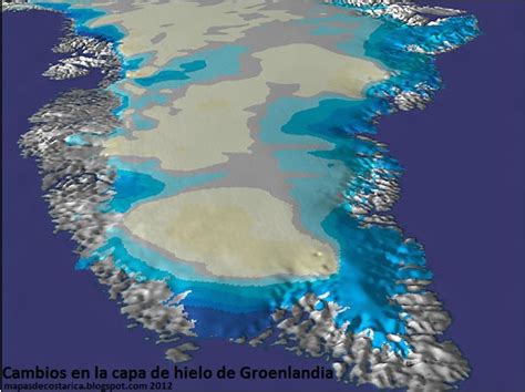 Groenlandia | MAPAS DE