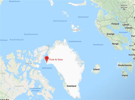 Groenlandia no está a la venta, pero es estratégicamente importante ...