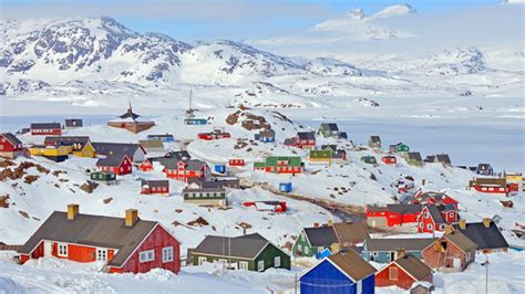 Groenlandia registra temperaturas récord de calor y deshielo durante ...