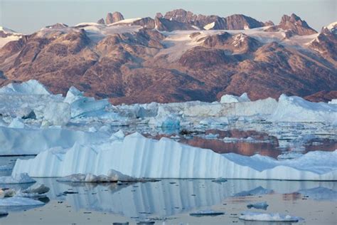 Groenlandia se queda sin hielo a un ritmo más rápido de lo que se ...