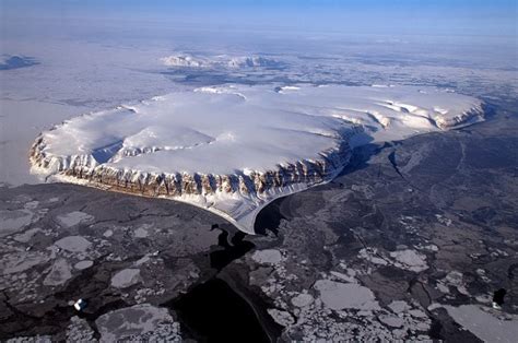 Groenlandia sufre las consecuencias del cambio climático