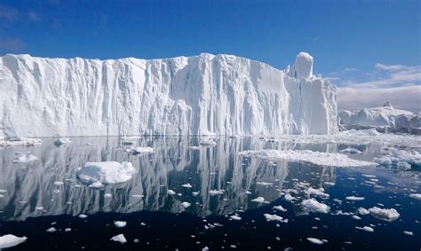 Groenlandia sufre las consecuencias del cambio climático