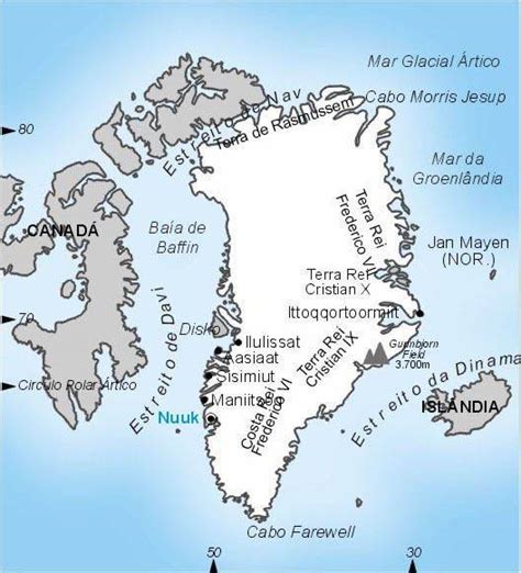 Groenlândia | Território Externo da Dinamarca   Enciclopédia Global