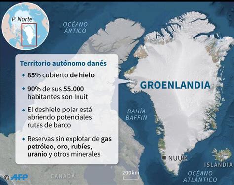 Groenlandia, un territorio ártico muy codiciado por muchos [FOTOS ...