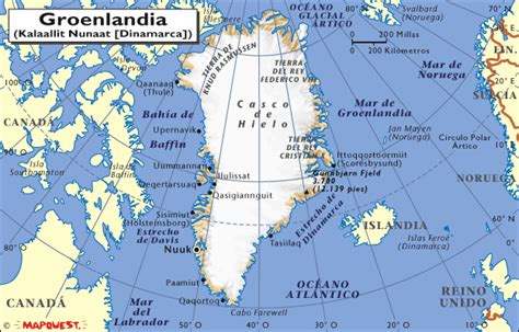 Groenlandia y su clima, entra aquí y enterate de toda la ...