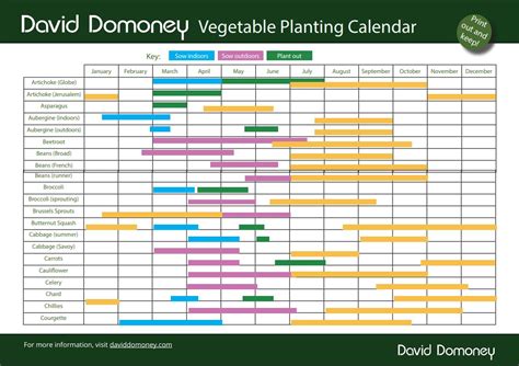 Grow your own veg with my planting calendar   David Domoney