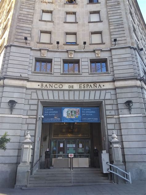 Grupo Control presta servicios en el Banco de España en Barcelona