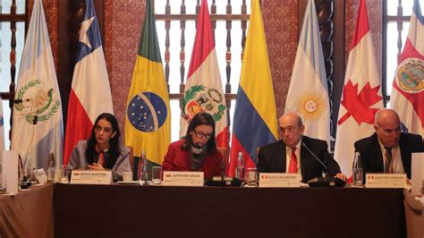 Grupo de Lima acordó dar asilo en Colombia a funcionarios