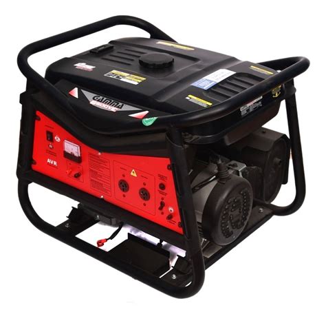 Grupo Electrogeno Generador 6500v A. Manual Electrico Gamma | Vagolnet