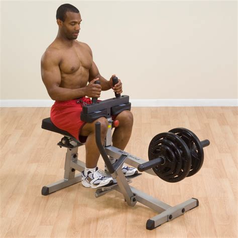 GSCR349 Body Solid Commercial Seated Calf Raise Body ...