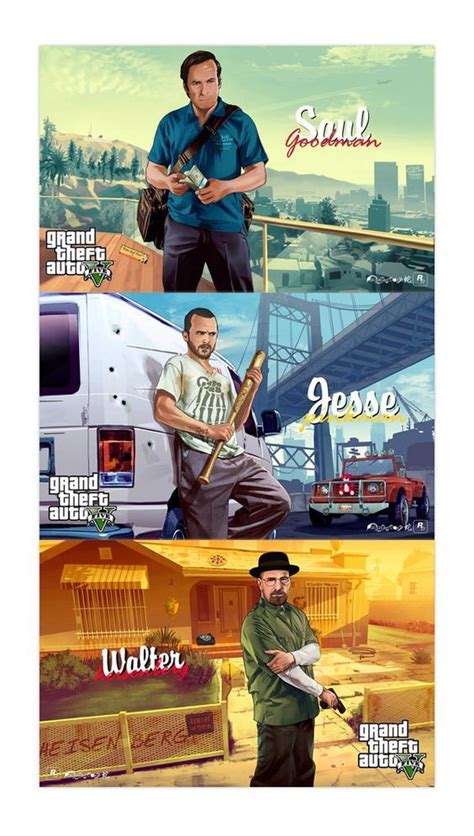 GTA 5 Breaking Bad. Oh my lord I want to play this ...