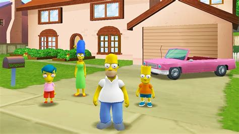 GTA DOS SIMPSONS ONLINE?   SIMPSONS HIT AND RUN COM AMIGOS ...