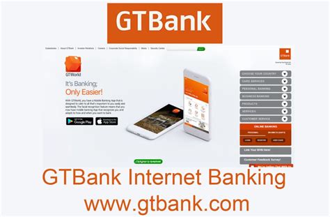 GTBank Internet Banking   Guaranty Trust Bank Online Banking | GTbank ...