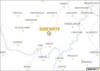 Guachinte Colombia map nona.net