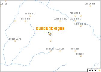 Guaguachique Mexico map nona.net