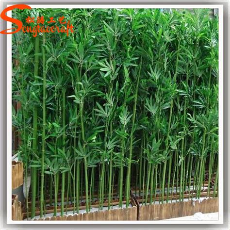 Guangzhou Supplier Wholesale Artificial Plastic Bamboo ...