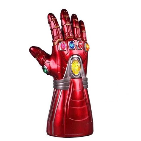 Guante de Iron Man con 6 Piedras Infinitas de Avengers ...