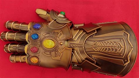 Guante de thanos Avengers. THANOS Infinity Gauntlet ...